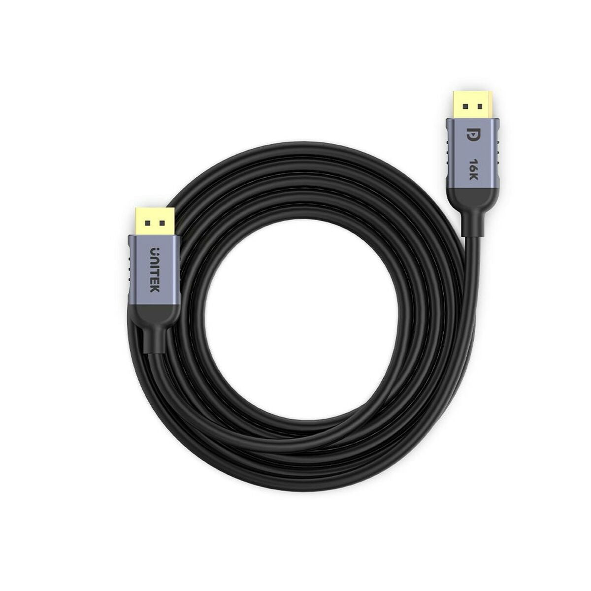 HDMI Cable Unitek C1626GY01-1.5M Black 1,5 m