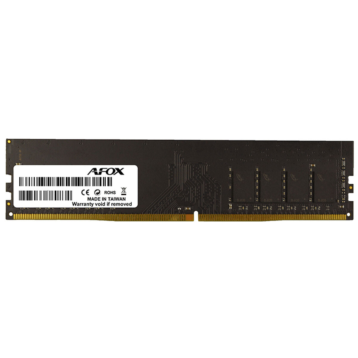 RAM Memory Afox AFLD44FK1P 4 GB 2666 MHz CL15 DDR4