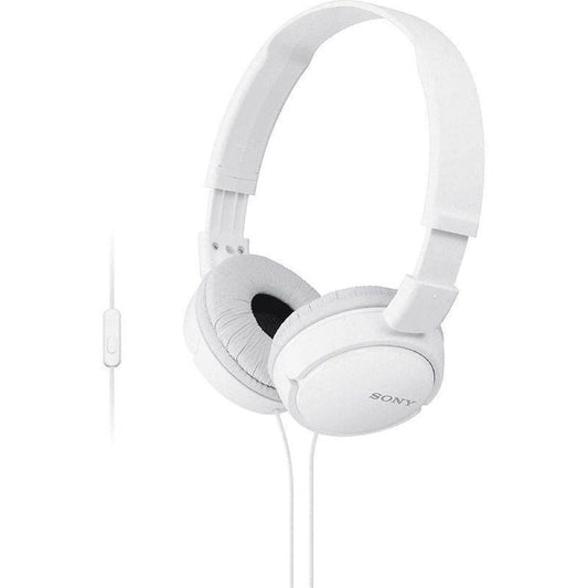 Headphones Sony MDR-ZX110AP White
