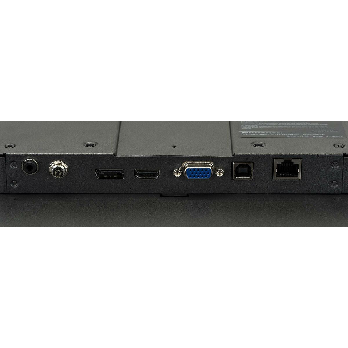 Monitor Iiyama TF1515MC-B2 Black 15"