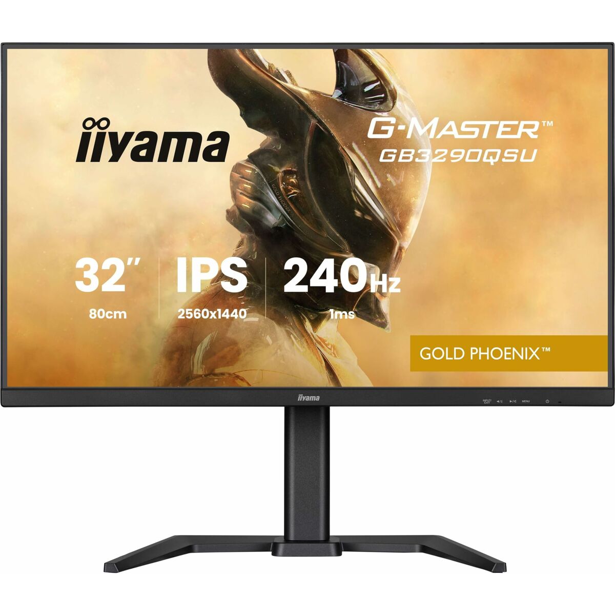 Gaming Monitor Iiyama G-MASTER GB3271QSU-B1 2K ULTRA HD 32"