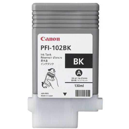 Original Toner Canon PFI-102BK Black
