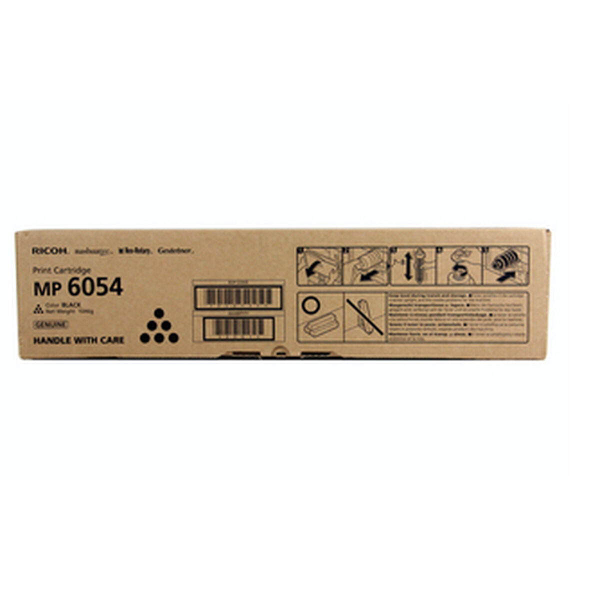 Original Toner Ricoh 842127 Black
