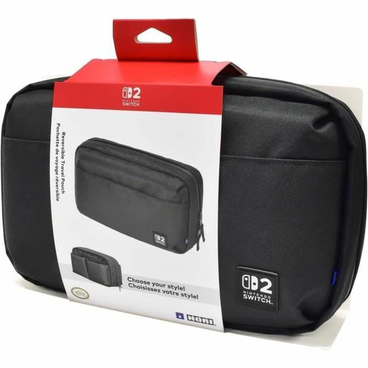 Case for Nintendo Switch HORI Black