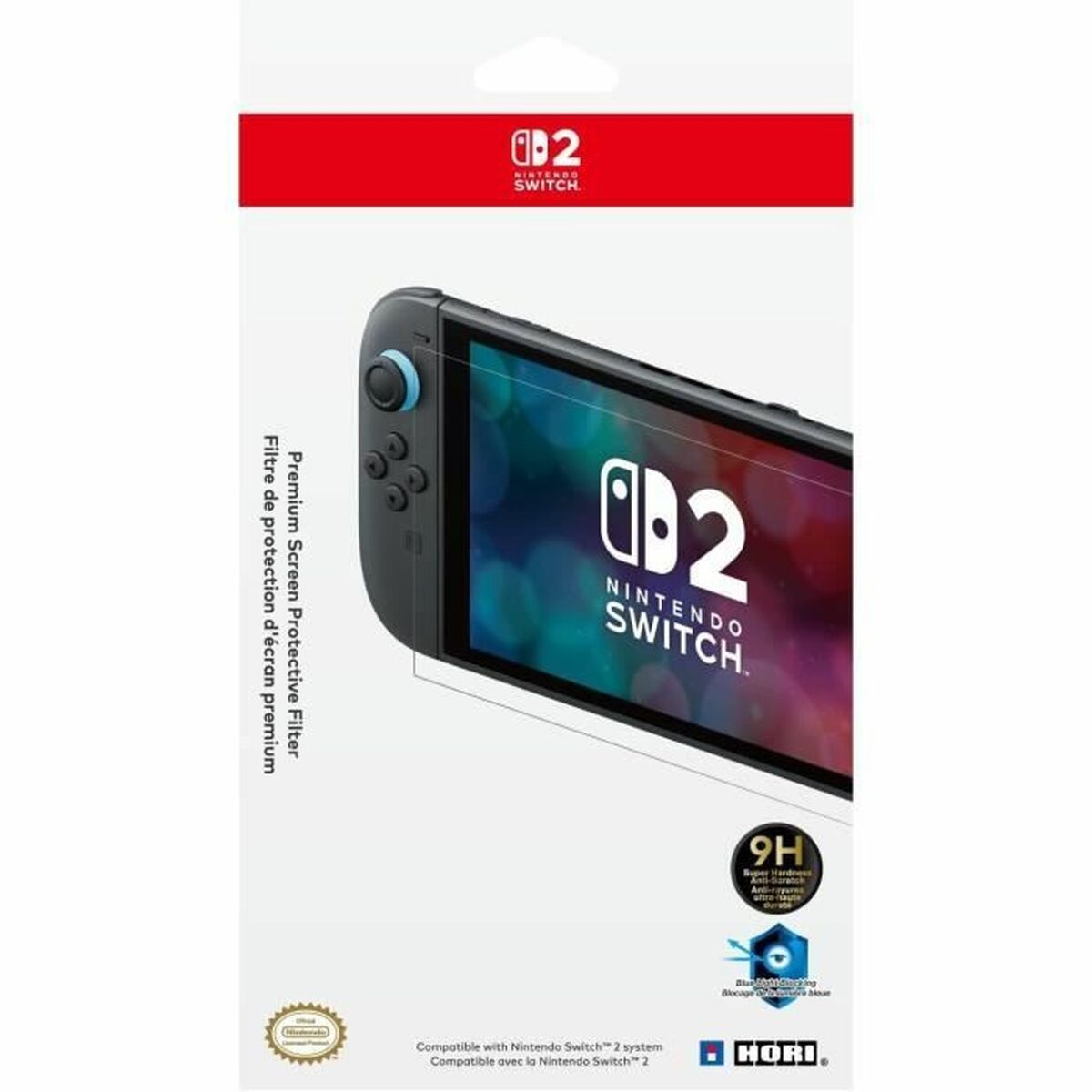 Screen shield for Nintendo Switch 2 HORI