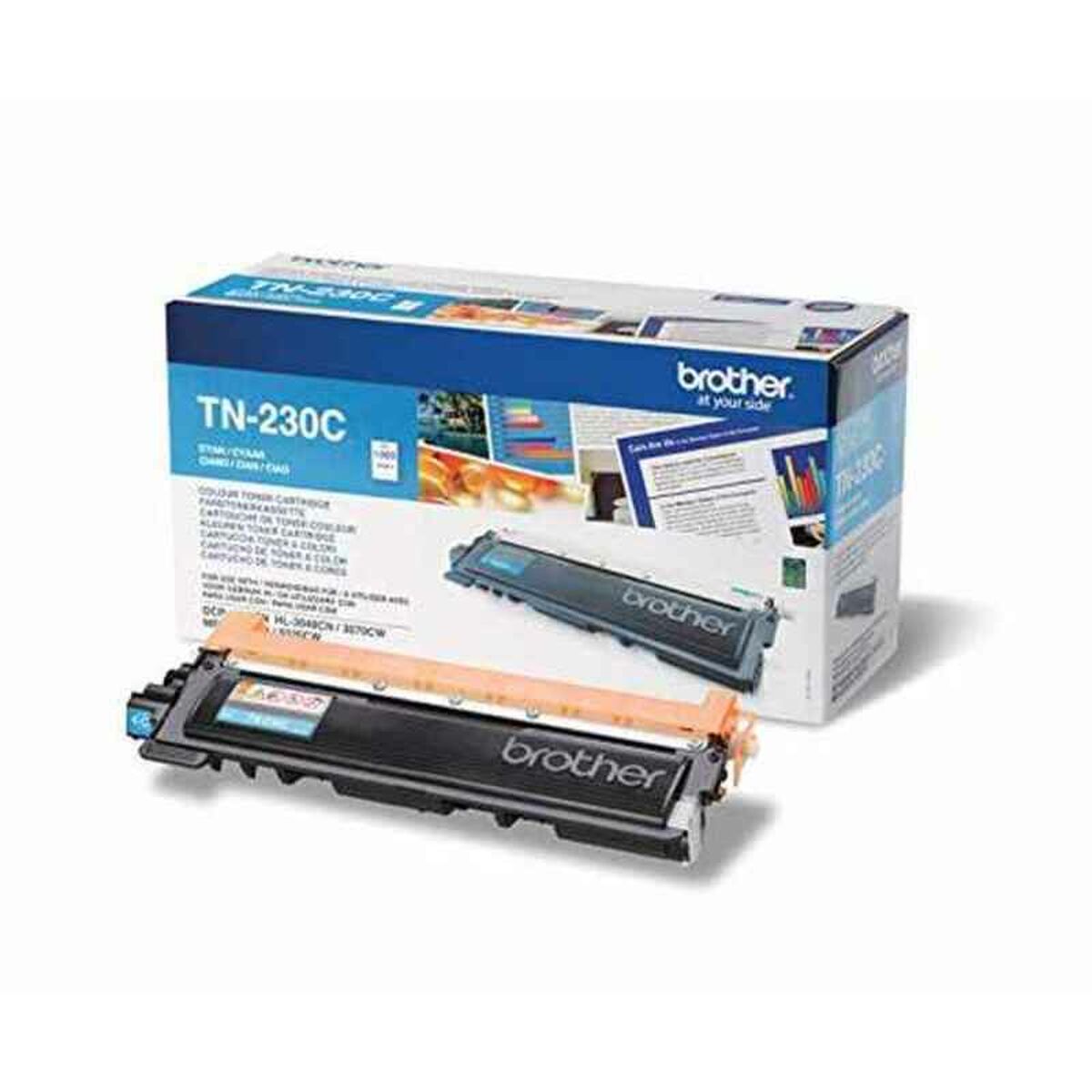 Original Toner Brother 5833148 Cyan