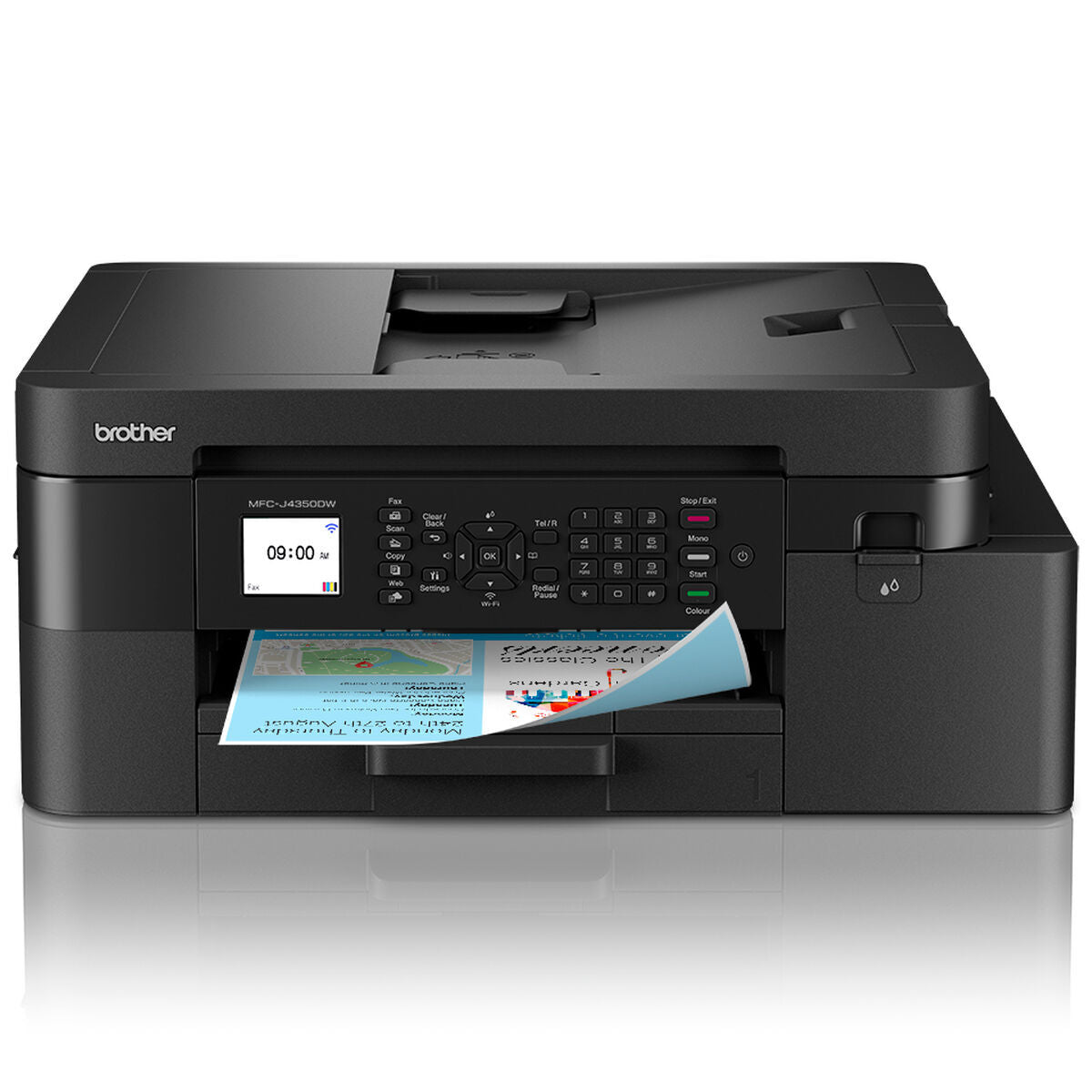 Multifunction Printer Brother MFCJ4350DWRE1