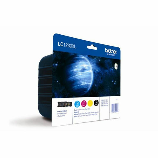 Original Ink Cartridge Brother LC-1280XLVALBP Multicolour