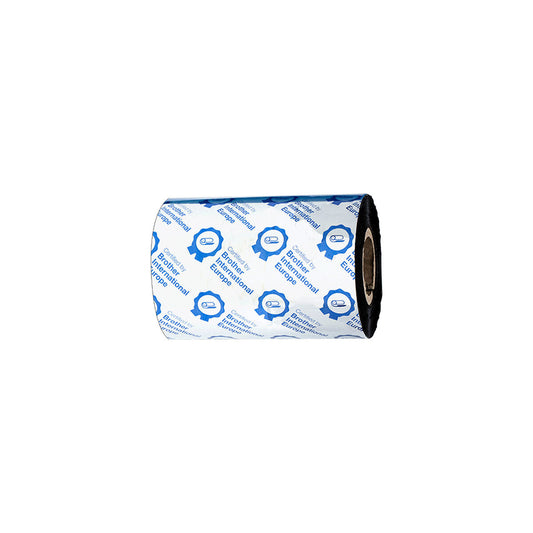 Printer Labels Brother BRS1D300080 Black (12 Units)