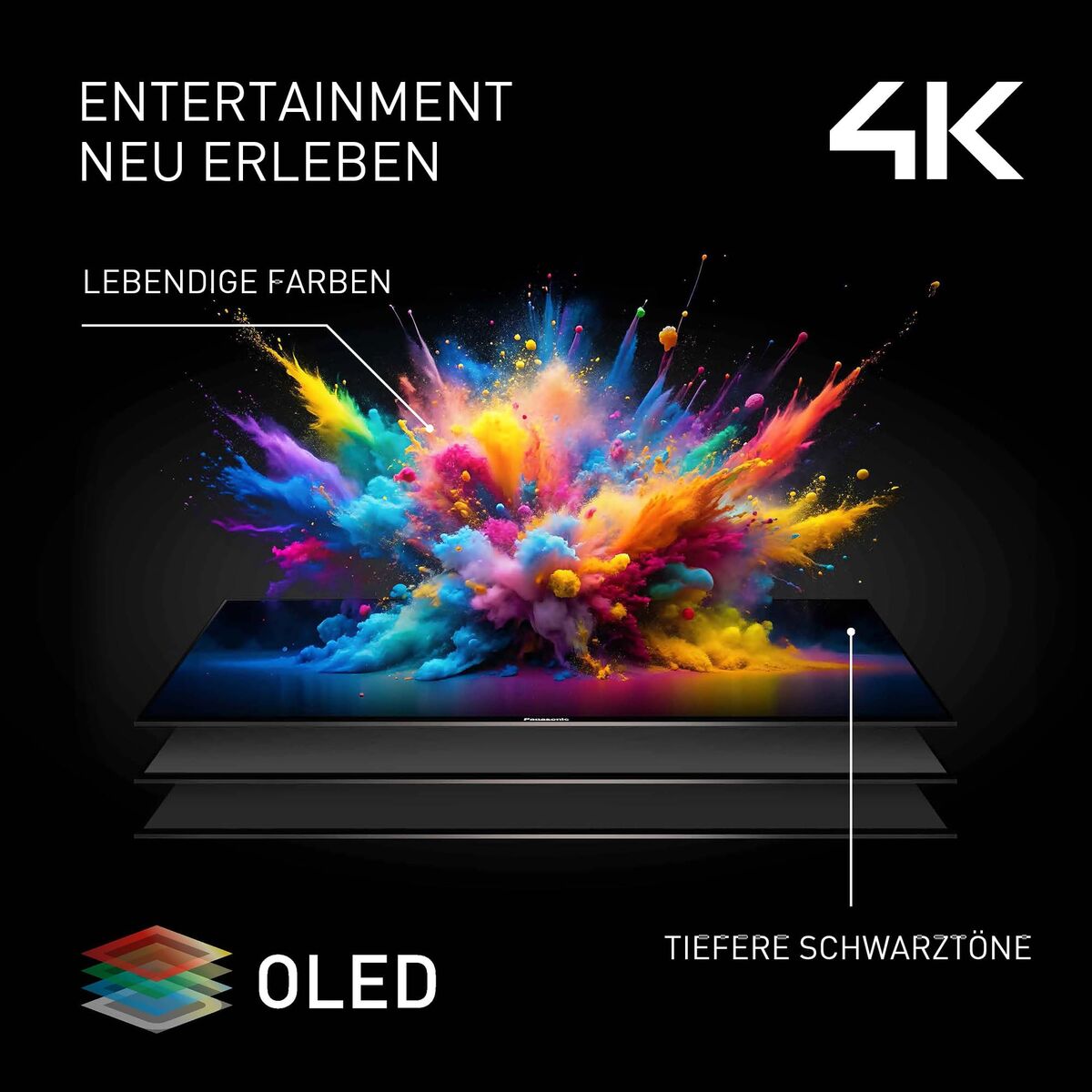 Smart TV Panasonic TV55Z80BEZ 4K Ultra HD 55" OLED