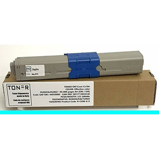 Original Toner OKI 44469742 Black Cyan