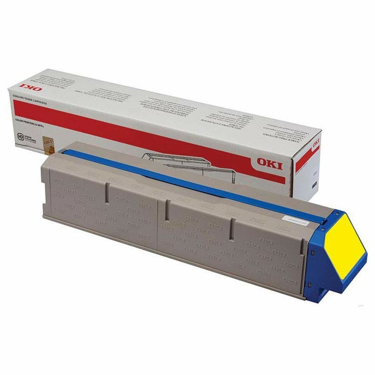 Original Toner OKI 45536553 Yellow