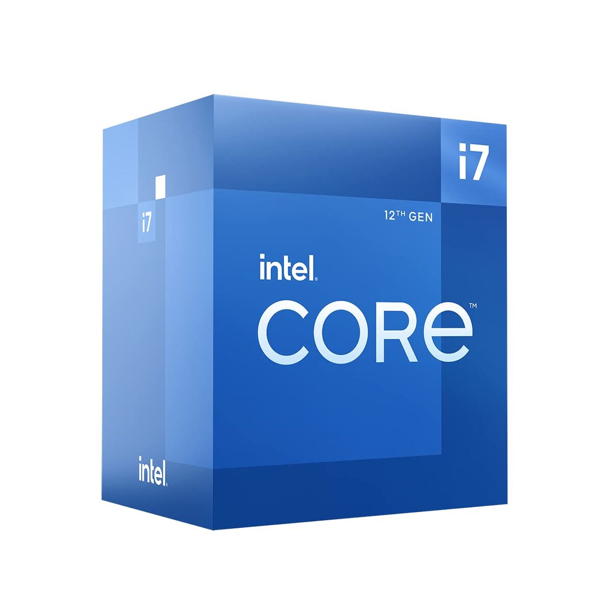 Processor Intel i7-12700 Intel Core i7-12700 LGA 1700 12 Nuclei