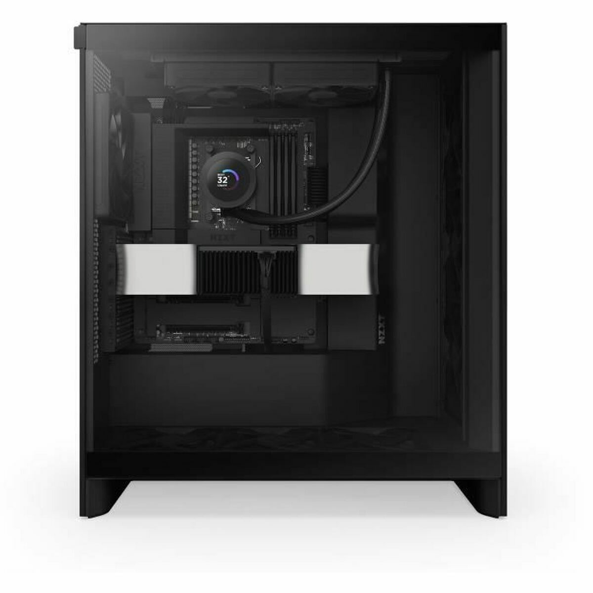 Liquid Refrigeration Kit NZXT Kraken Plus 240 Black