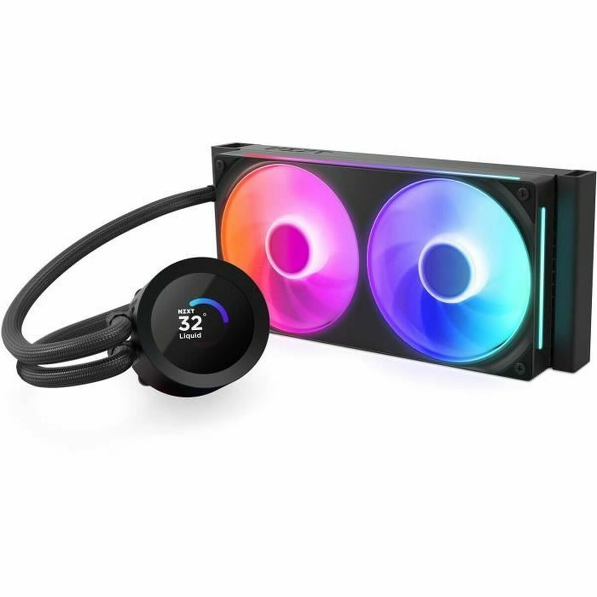 Liquid Refrigeration Kit NZXT RL-KR240-B2 Kraken Plus 240 RGB Black