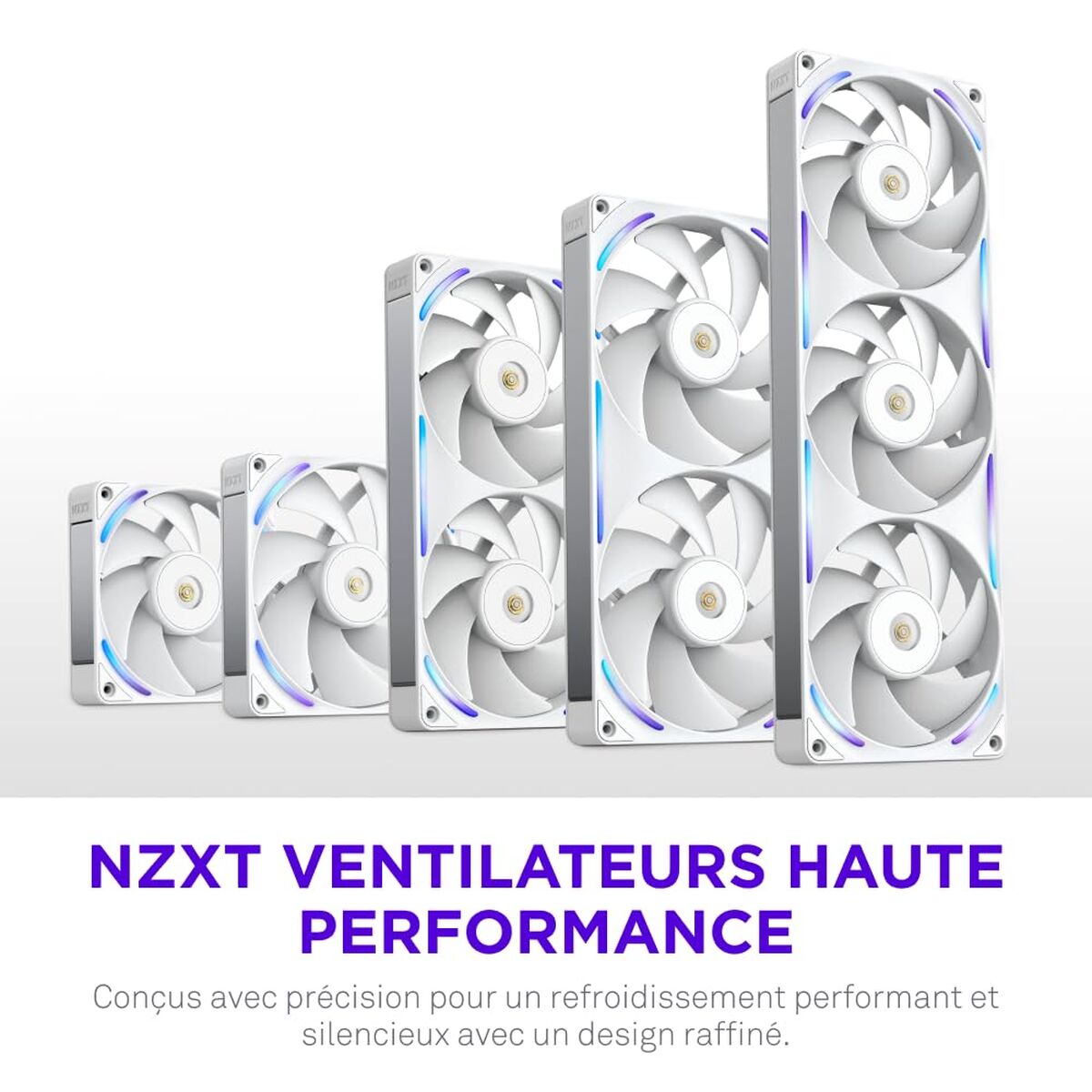 CPU Fan NZXT RF-U14PN-W1