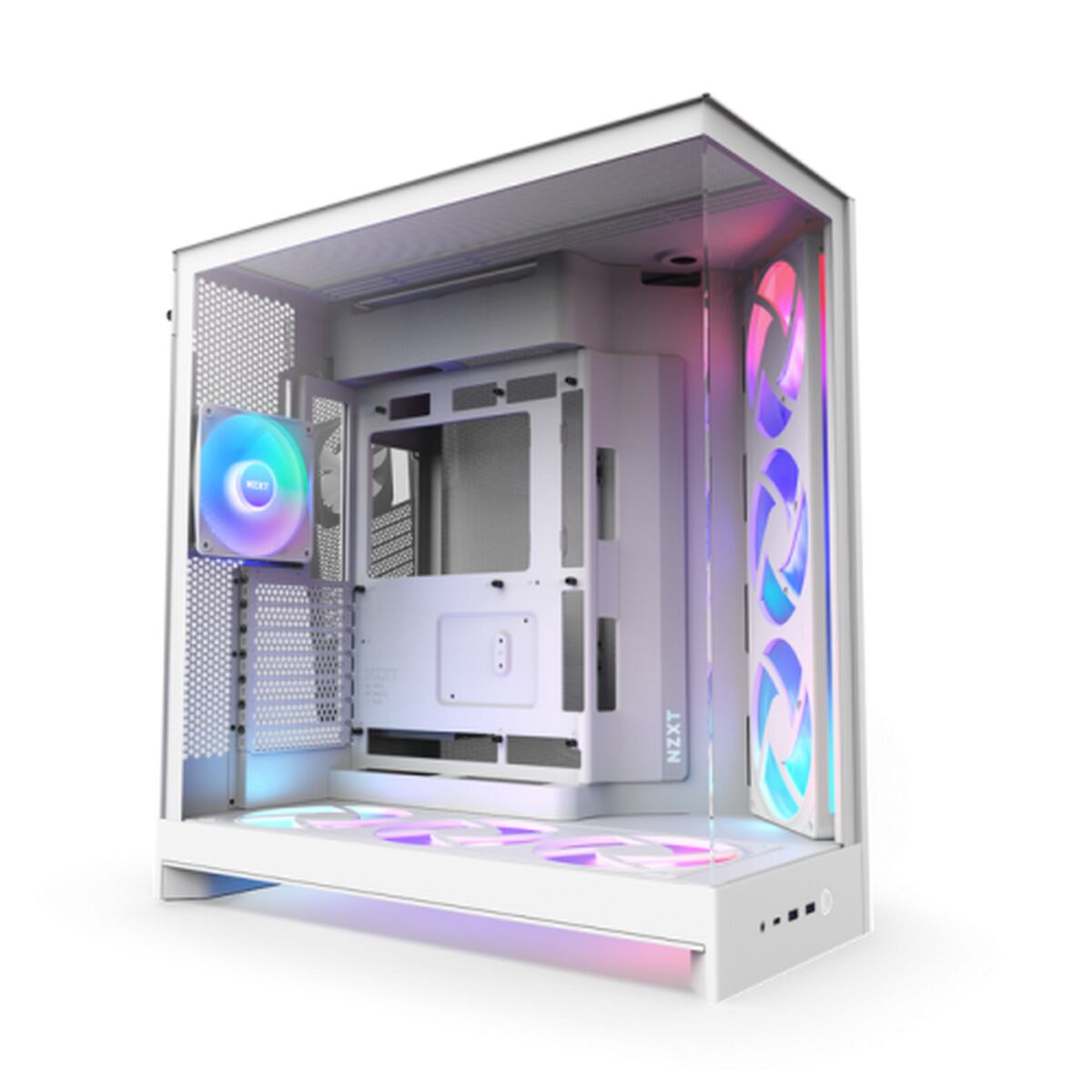 ATX Semi-tower Box NZXT CM-H92FW-01 White