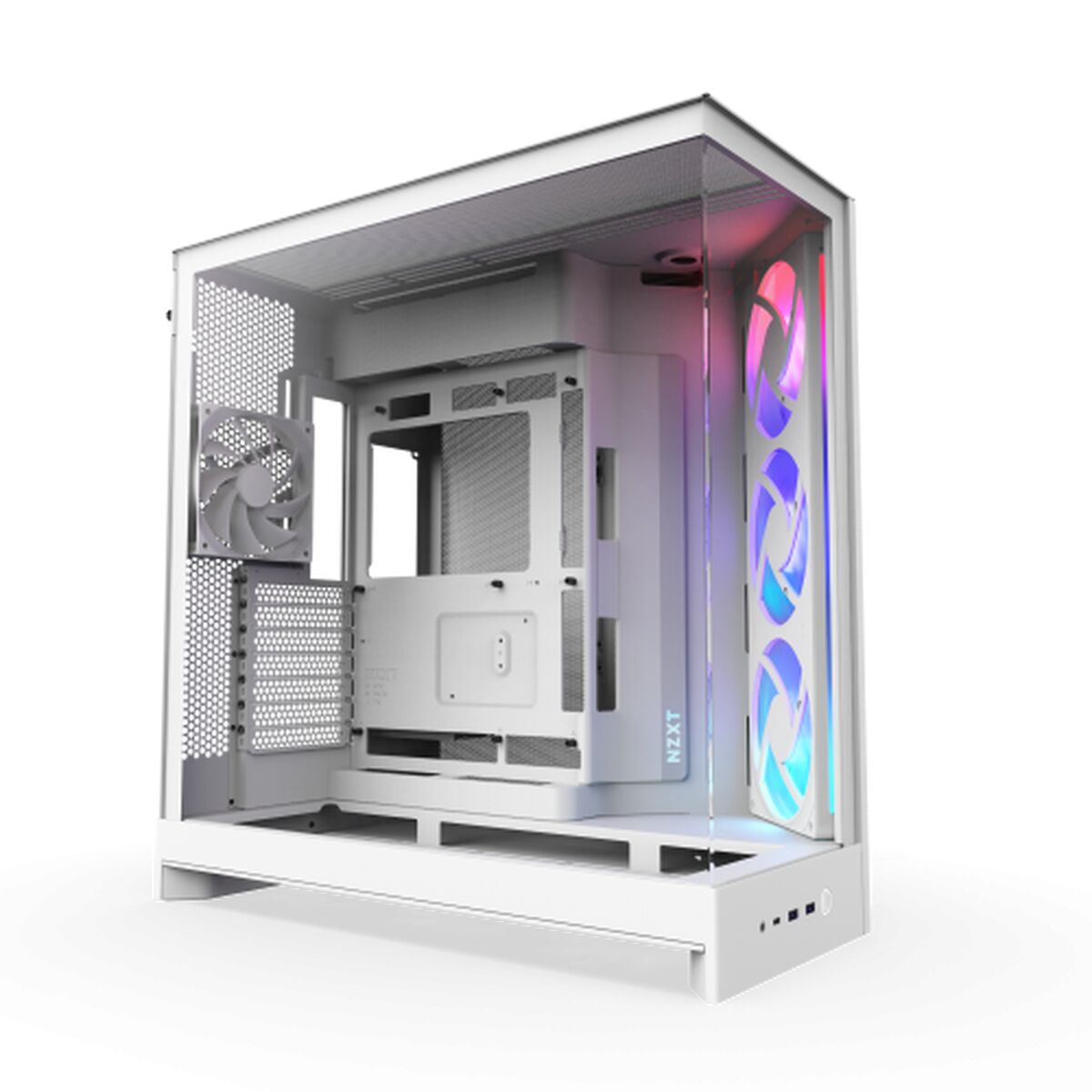 ATX Semi-tower Box NZXT CM-H92FW-R1 White