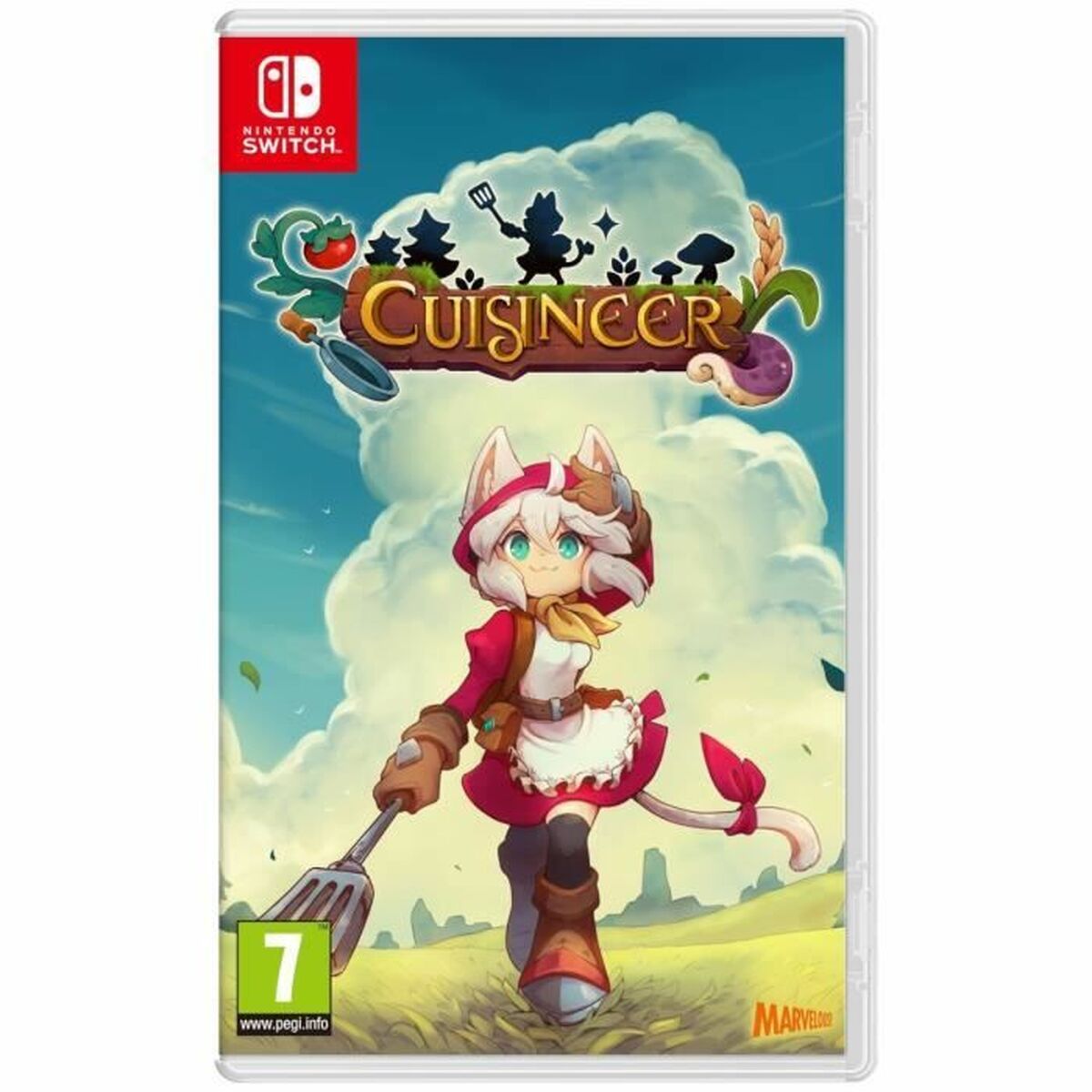 Video game for Switch Just For Games