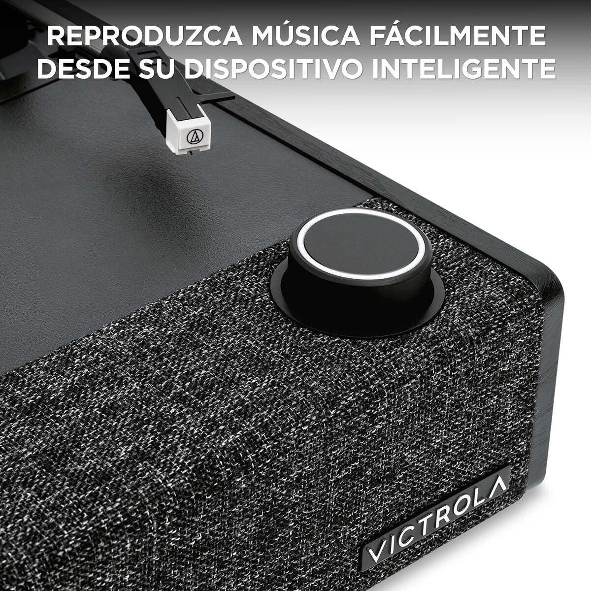 Record Player Victrola Eastwood II Black