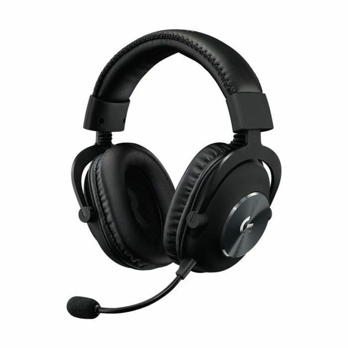 Headphones with microphone