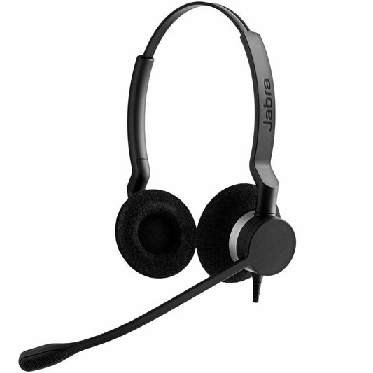 Headphones with Microphone Jabra 2309-820-104         Black