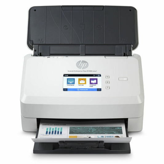 Scanner HP 6FW10A#B19 White 75 ppm