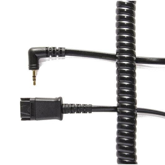 Telephone cable V7 BL-06+P 2 m