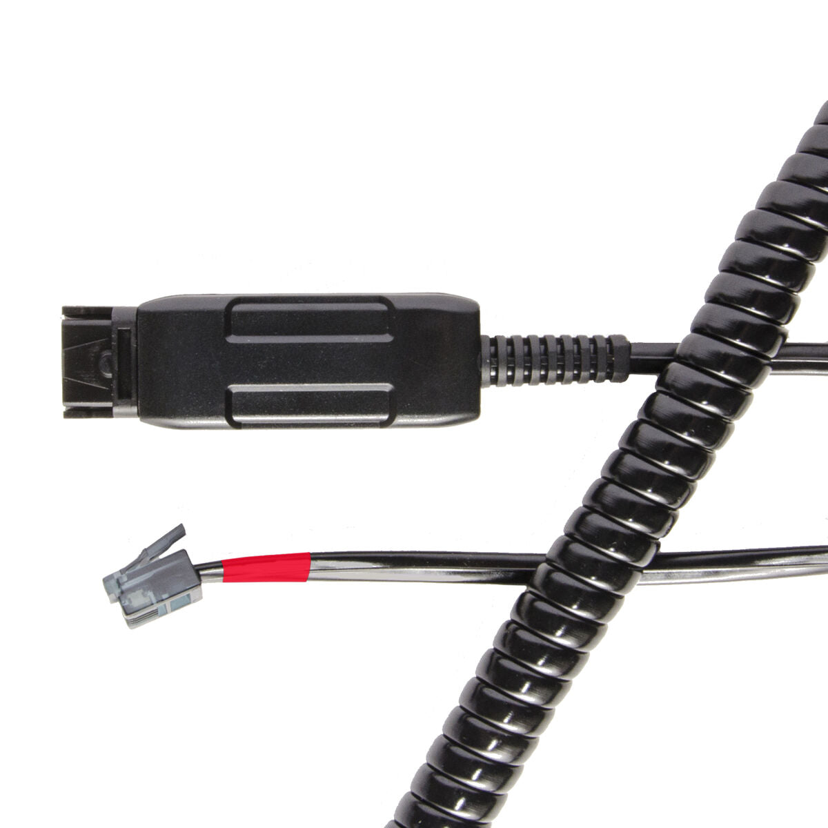 Telephone cable V7 BL-08+P 2 m