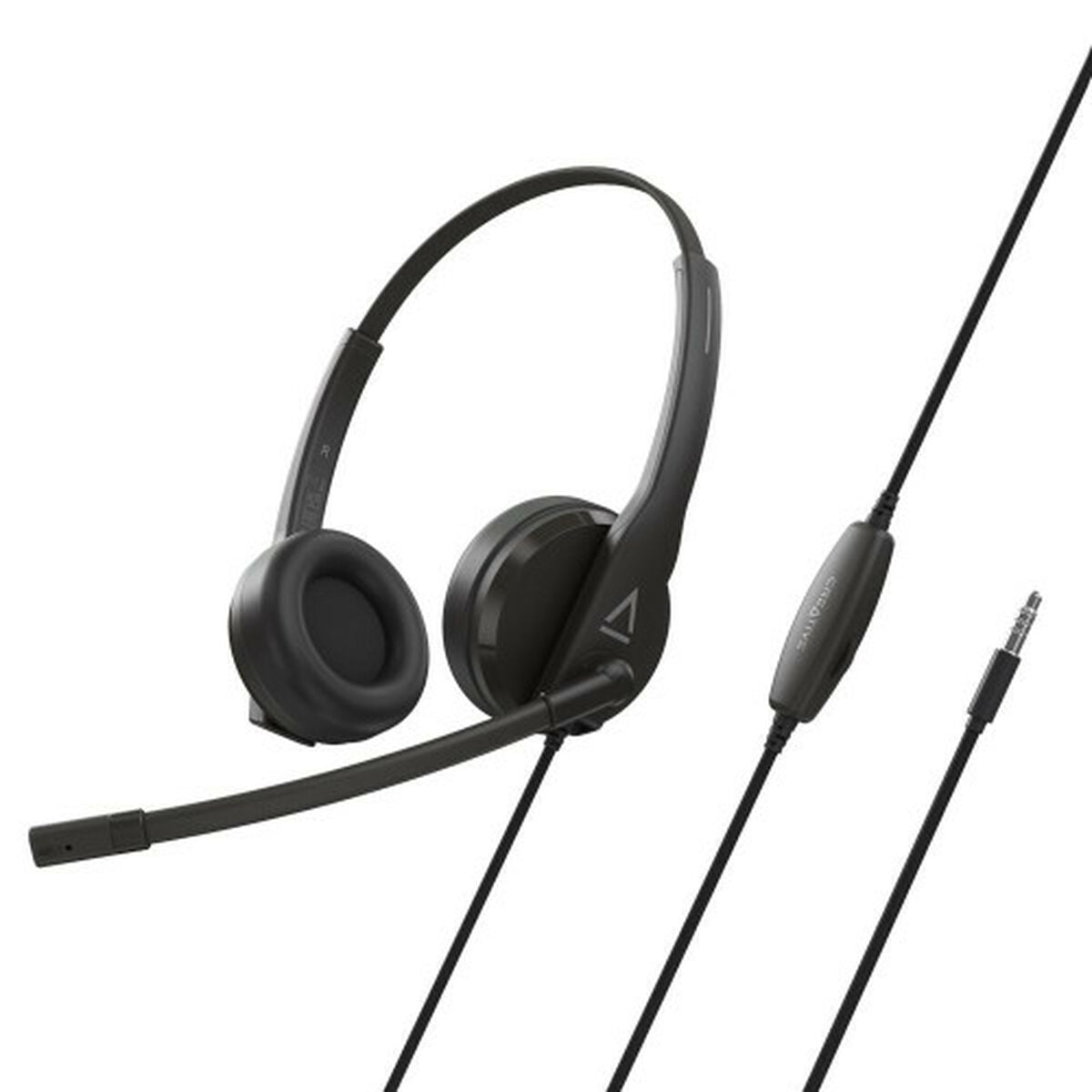 Headphones Creative Technology 51EF1110AA000 Black