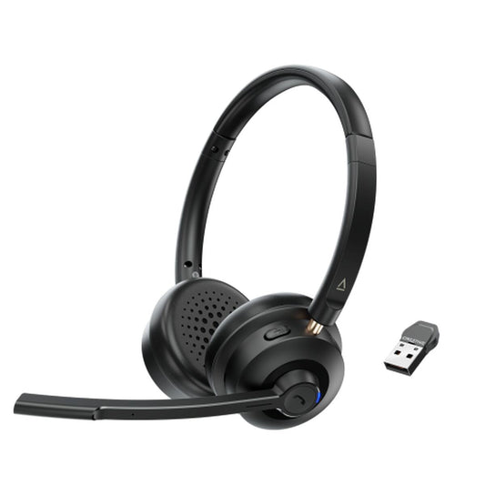 Headphones Creative Technology 51EF1290AA000 Black