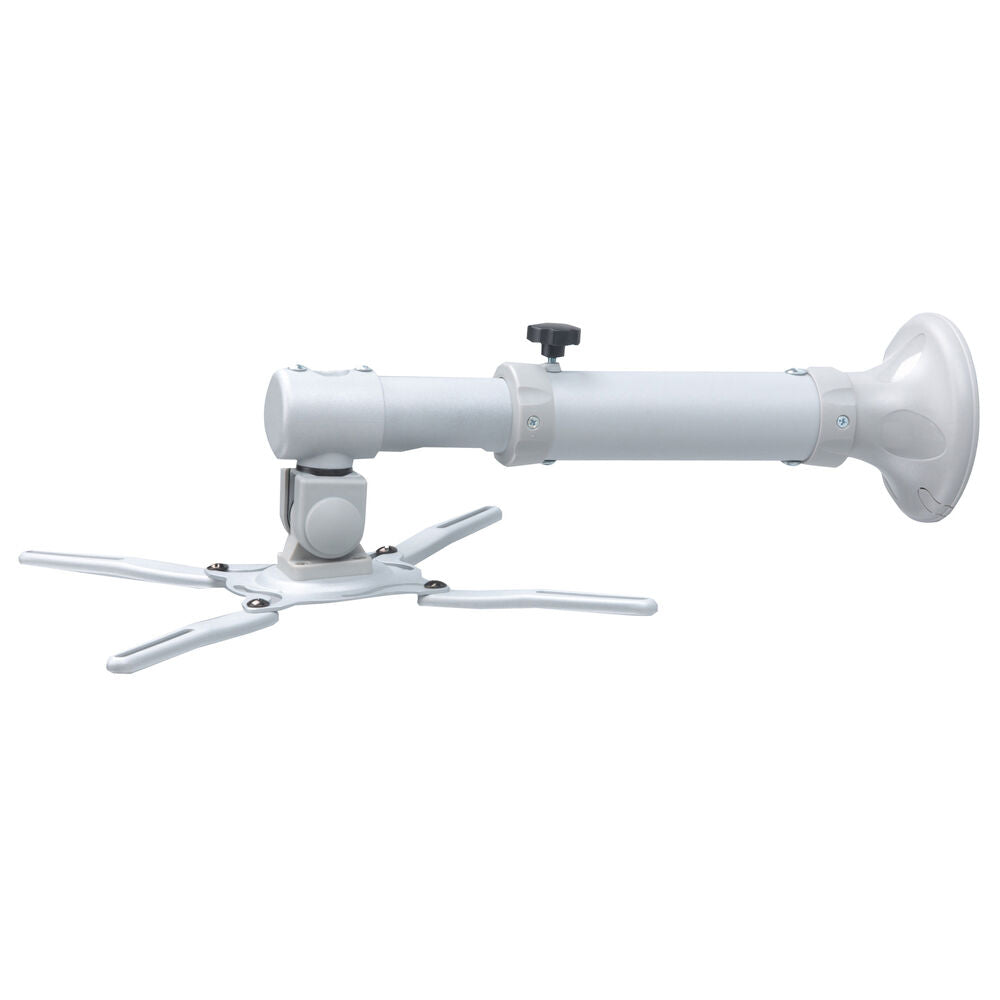 Expandable Wall Support for a Projector Neomounts BEAMER-W050SILVER    White