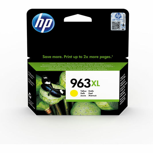 Original Ink Cartridge HP 3JA29AE Yellow (1 Unit)