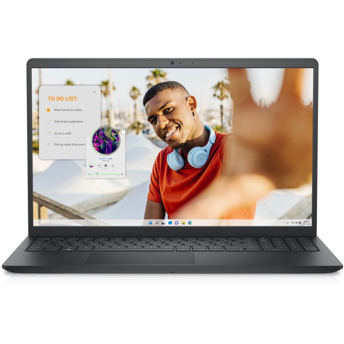 Laptop Dell TY3DJ 15,6" AMD Ryzen 7 7730U  16 GB RAM 512 GB SSD Spanish Qwerty