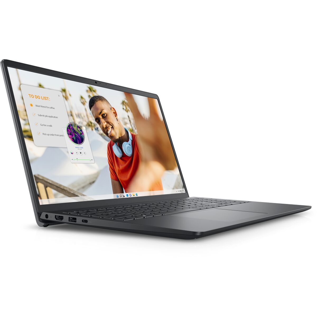 Laptop Dell TY3DJ 15,6" AMD Ryzen 7 7730U  16 GB RAM 512 GB SSD Spanish Qwerty