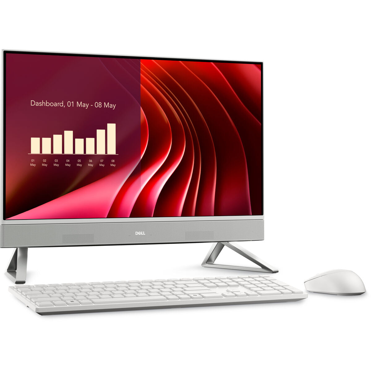 All in One Dell 45PRK i5-1334U 512 GB 16 GB 23,8" 16 GB RAM