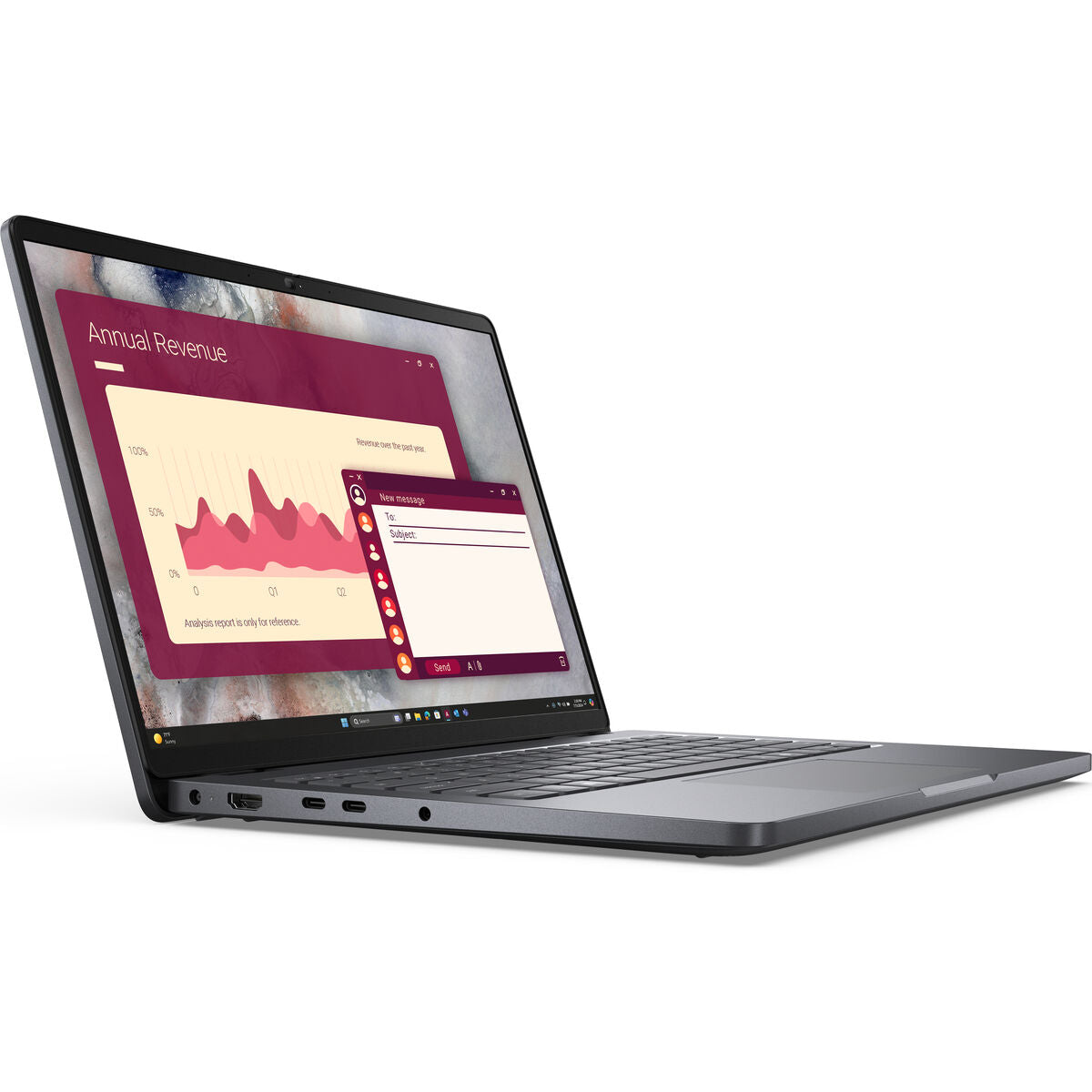 Laptop Dell Pro 14 PC14250 C5-120U 14" Intel Core 5 120U 16 GB RAM 512 GB SSD Spanish Qwerty