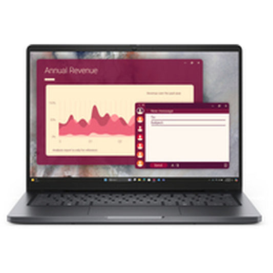 Laptop Dell RMRXC 14" 16 GB RAM 512 GB SSD Spanish Qwerty