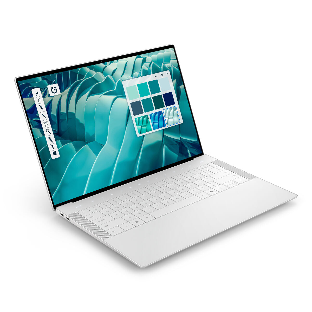 Laptop Dell 8F8GT 14,5" intel core ultra 7 255H 32 GB RAM 1 TB SSD Nvidia Geforce RTX 4050 Spanish Qwerty