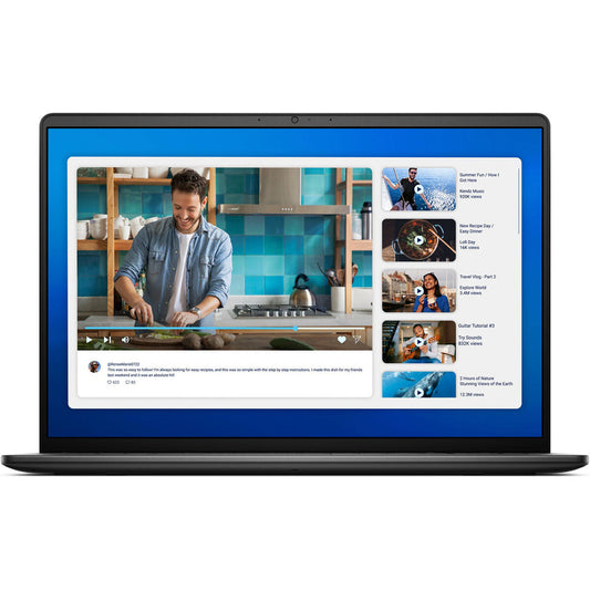 Laptop Dell DC16250 C7-150U 16" Intel Core Ultra 7 150U 16 GB RAM 1 TB SSD Spanish Qwerty