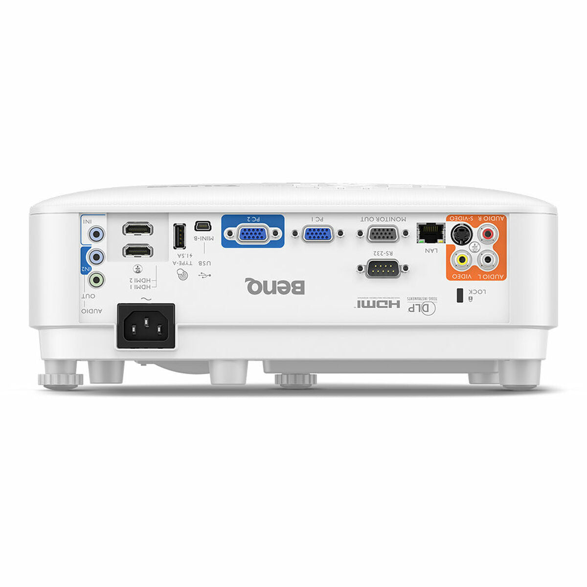 Projector BenQ MW826STH WXGA 3500 lm 1280 x 800 px White