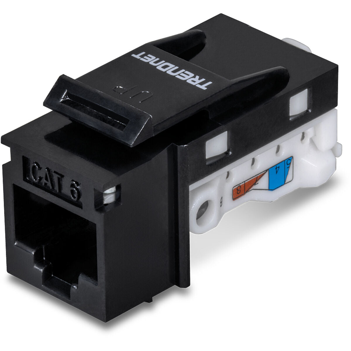 Cable Connector Trendnet TC-K25C6BK  RJ-45
