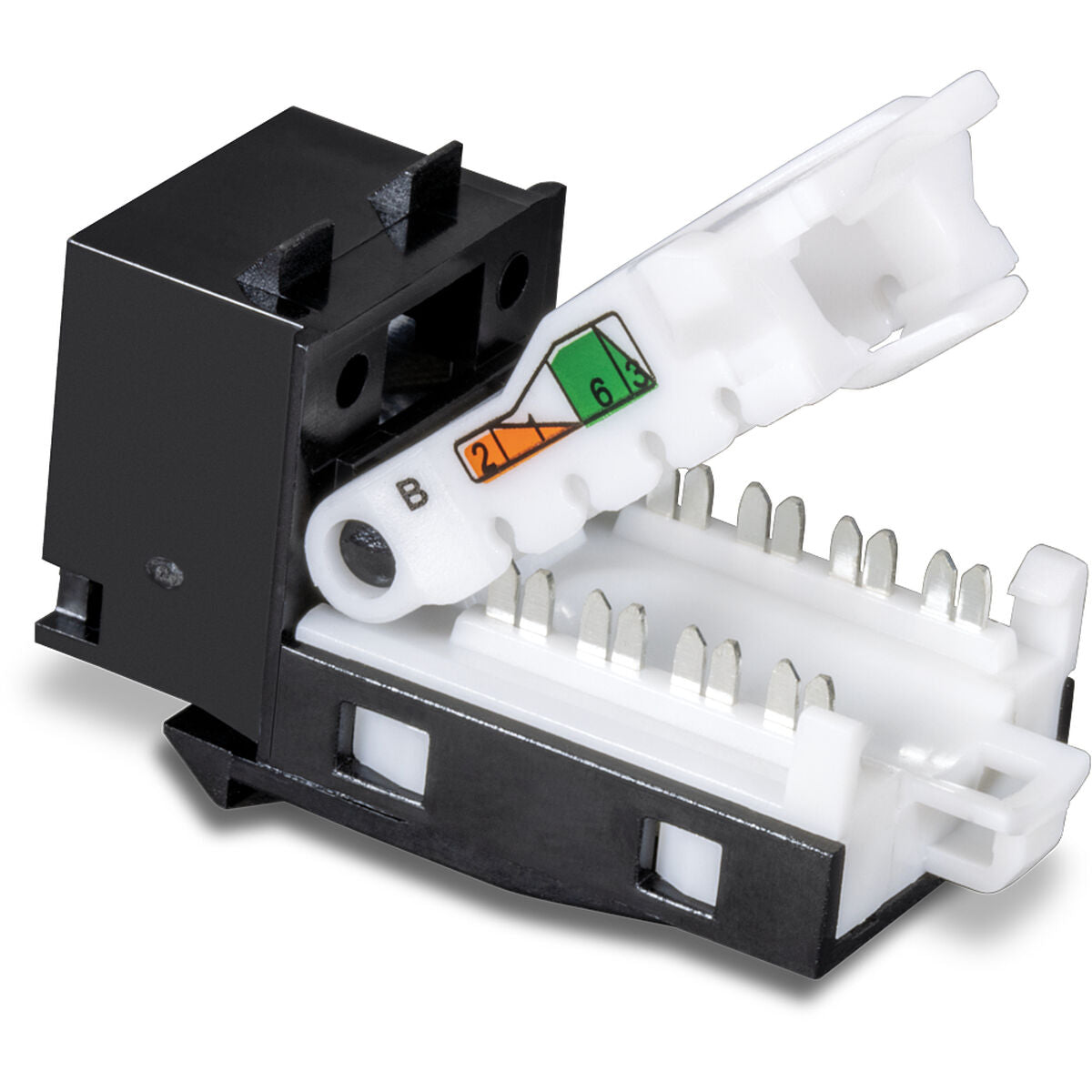 Cable Connector Trendnet TC-K25C6BK  RJ-45