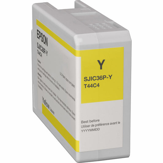 Original Ink Cartridge Epson SJIC36PY Yellow