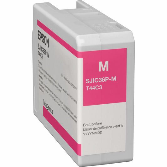 Original Ink Cartridge Epson SJIC36P-M Magenta