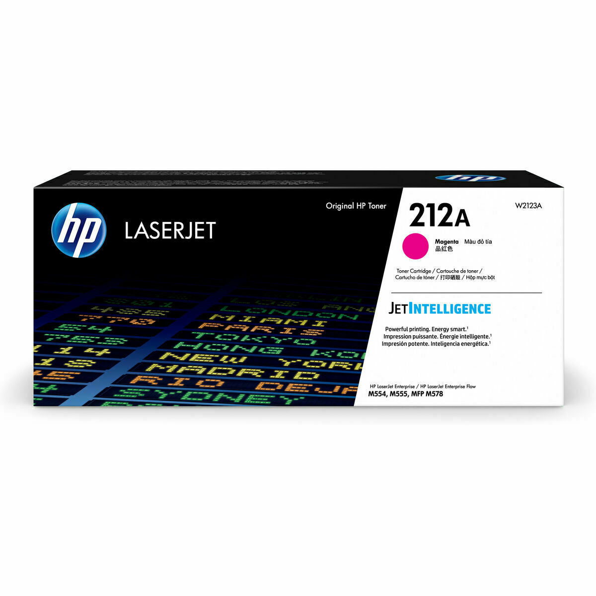 Original Toner HP Magenta