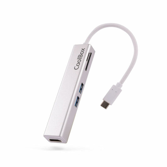 Dockstation CoolBox COO-DOCK-02 White