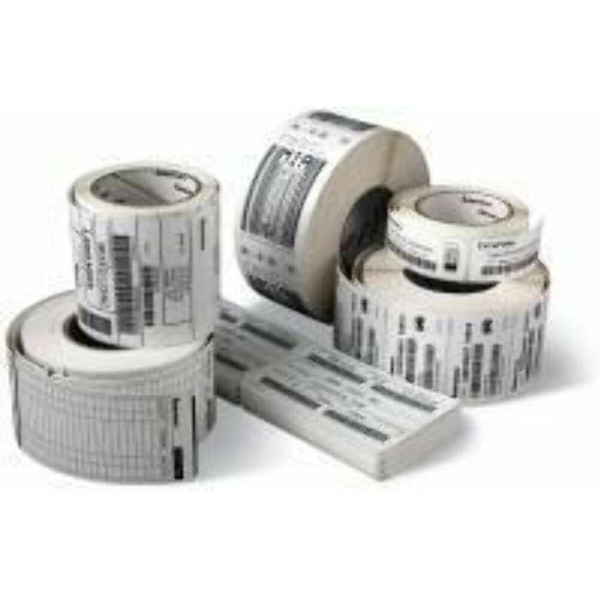 Printer Labels Zebra 76089 White Rectangular