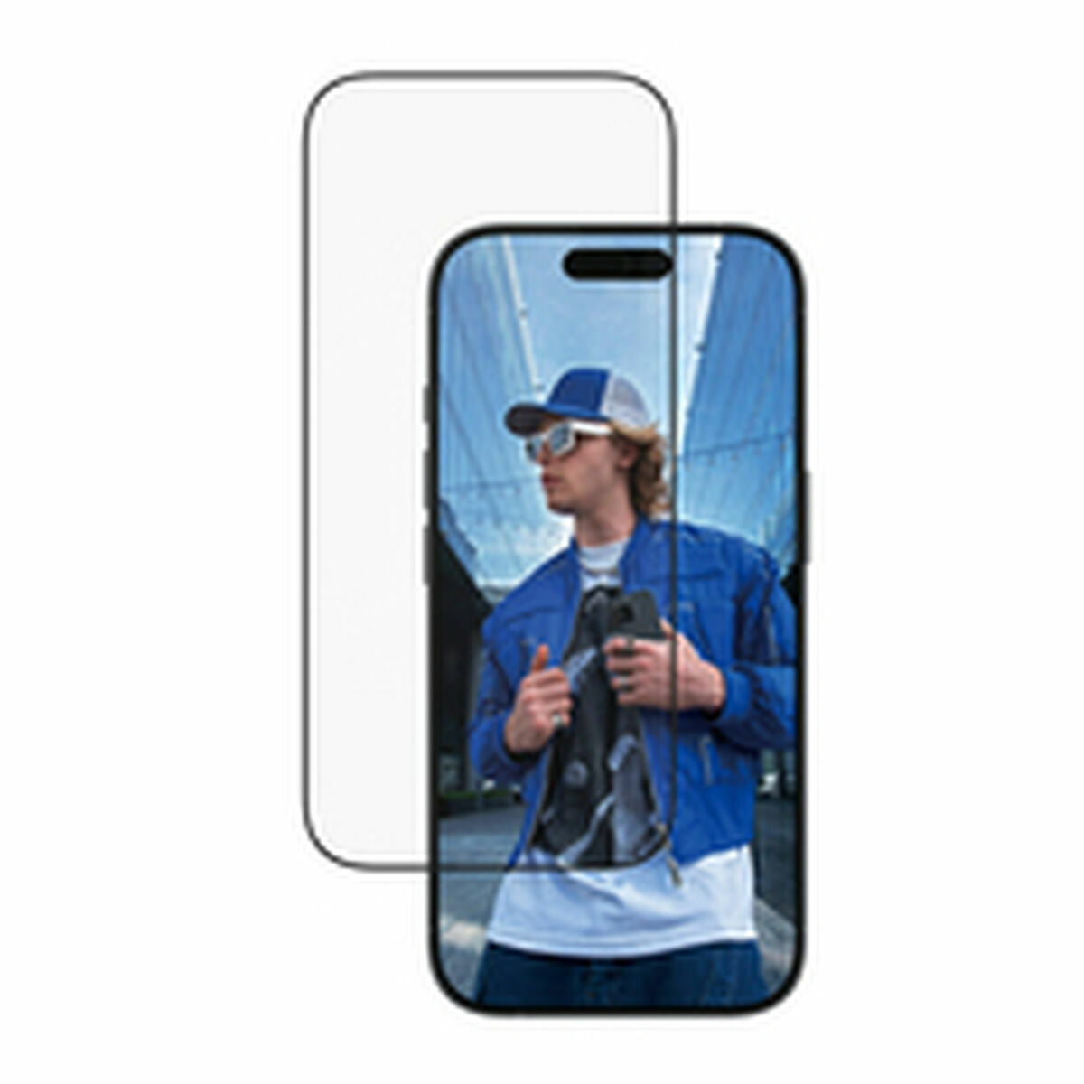 Mobile cover Panzer Glass PG25586 Apple