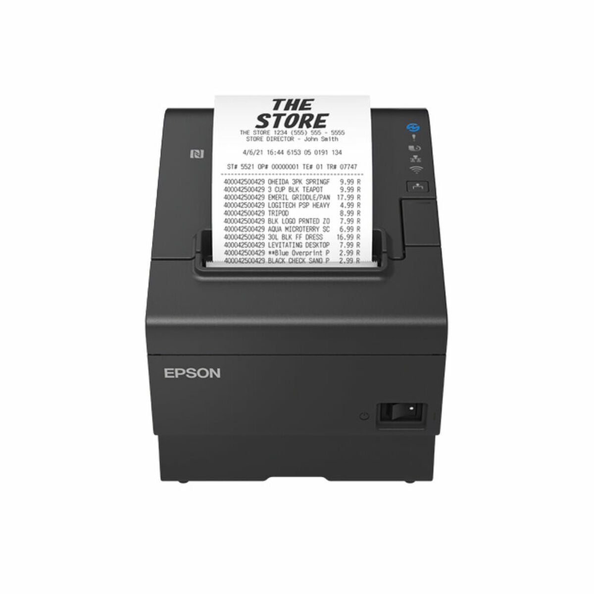 Ticket Printer Epson TM-T88VII (152)
